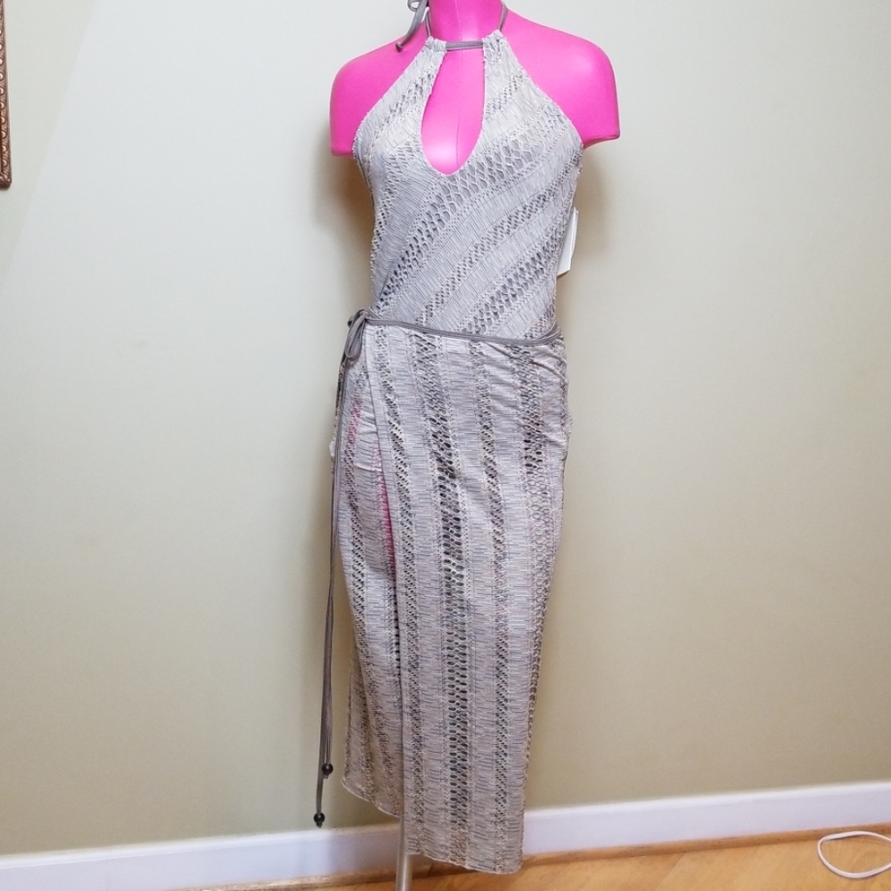 ST. John Couture bathing suit cover up NWT - Picture 3 of 7